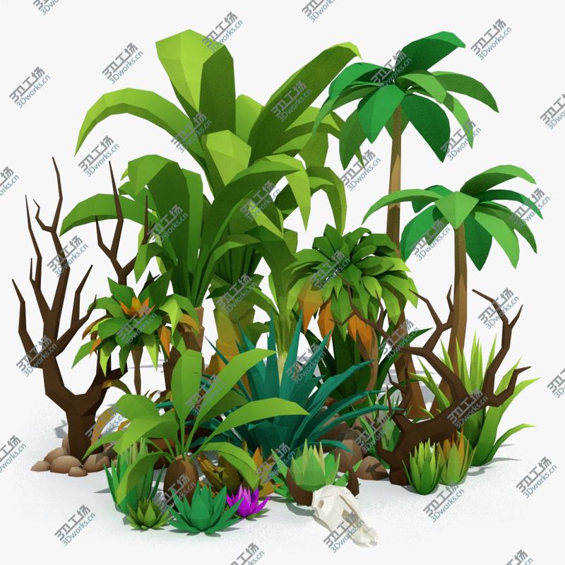 images/goods_img/202105072/LowPoly Desert Pack (209 items) 3D model/1.jpg